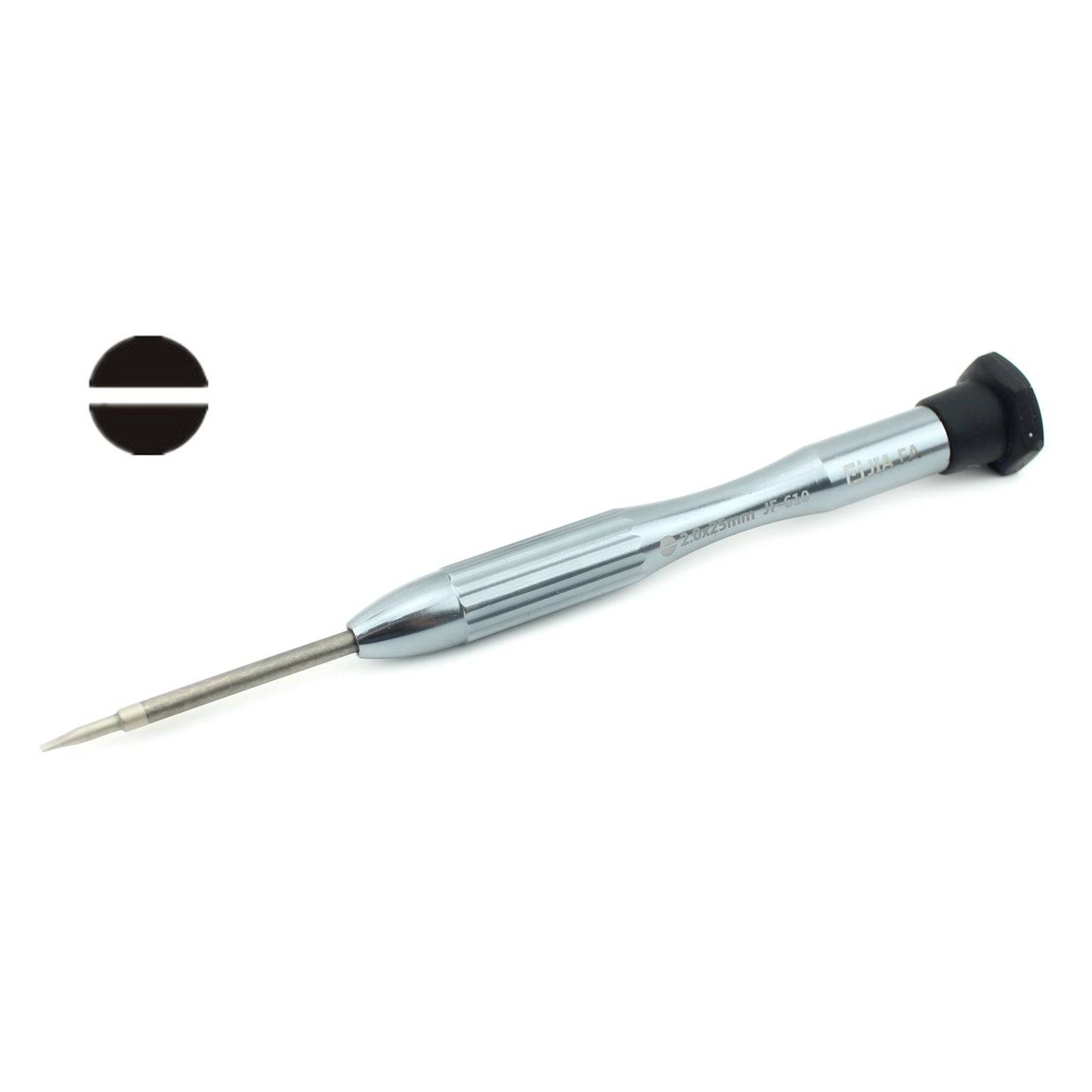 Professional 2.0 Slotted Screwdriver Repair Tool Non-slip Handle