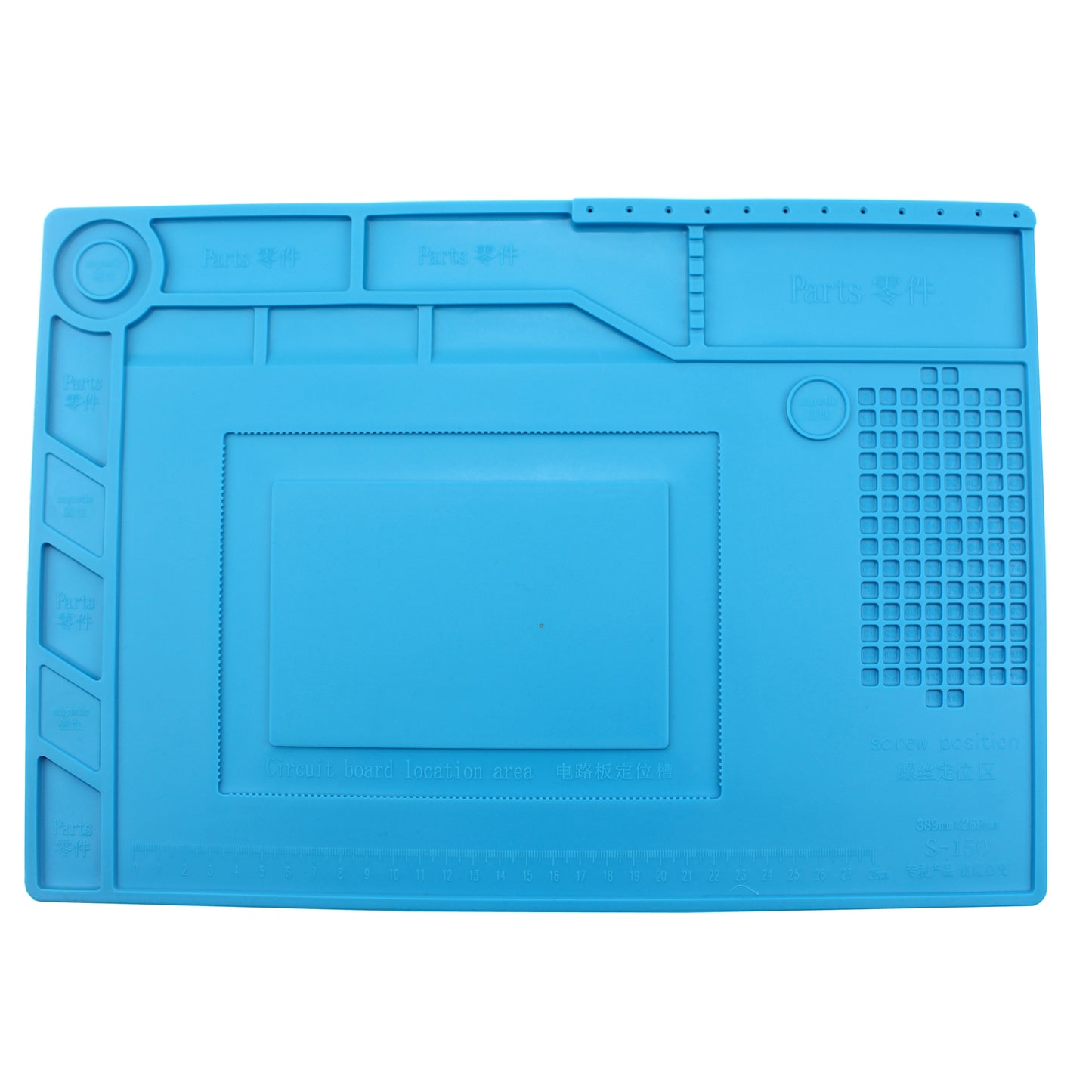 Heat Insulation Silicone Pad Soldering Station Mat Maintenance Platform for Phone Repair
