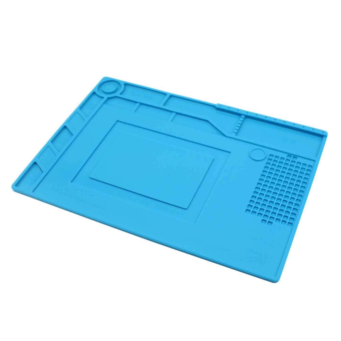 Heat Insulation Silicone Pad Soldering Station Mat Maintenance Platform for Phone Repair