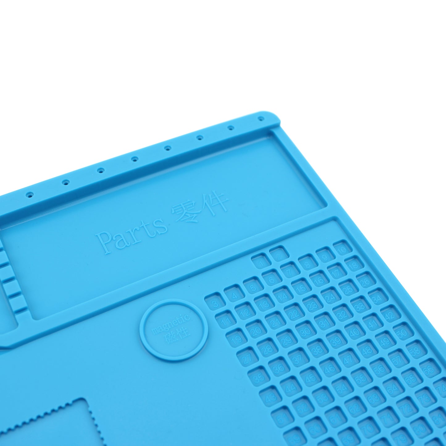 Heat Insulation Silicone Pad Soldering Station Mat Maintenance Platform for Phone Repair