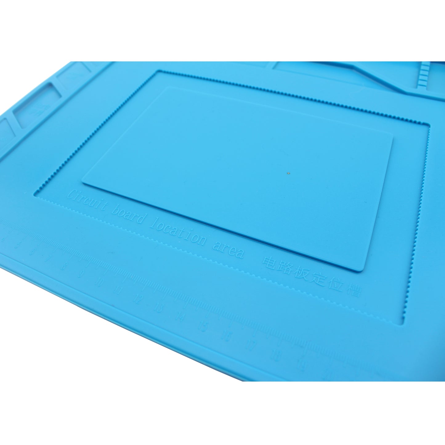 Heat Insulation Silicone Pad Soldering Station Mat Maintenance Platform for Phone Repair