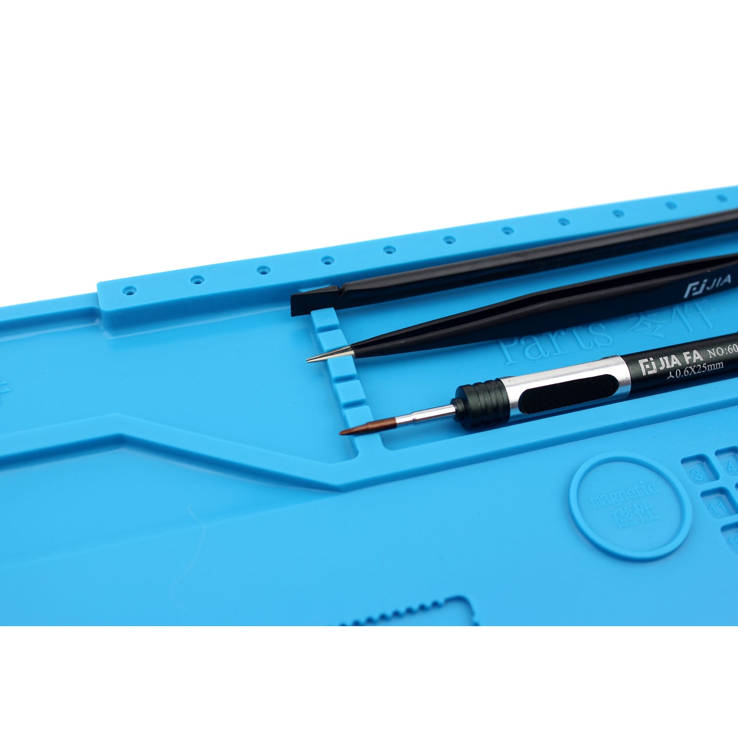 Heat Insulation Silicone Pad Soldering Station Mat Maintenance Platform for Phone Repair