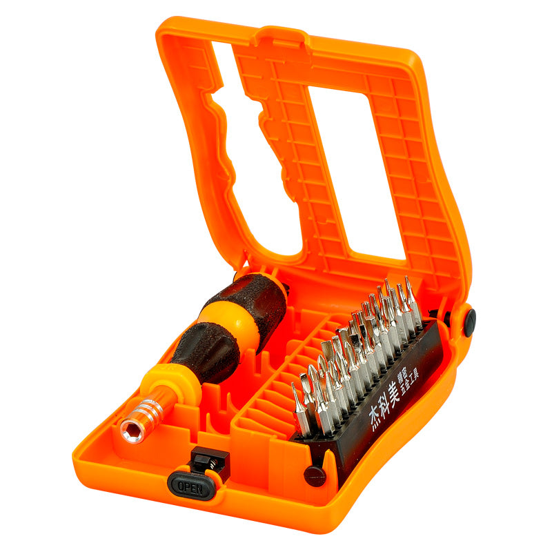 Jakemy 27-in-1 Cellphone Digital Repair Repairing Screwdriver Tool Kit (JM-8105)