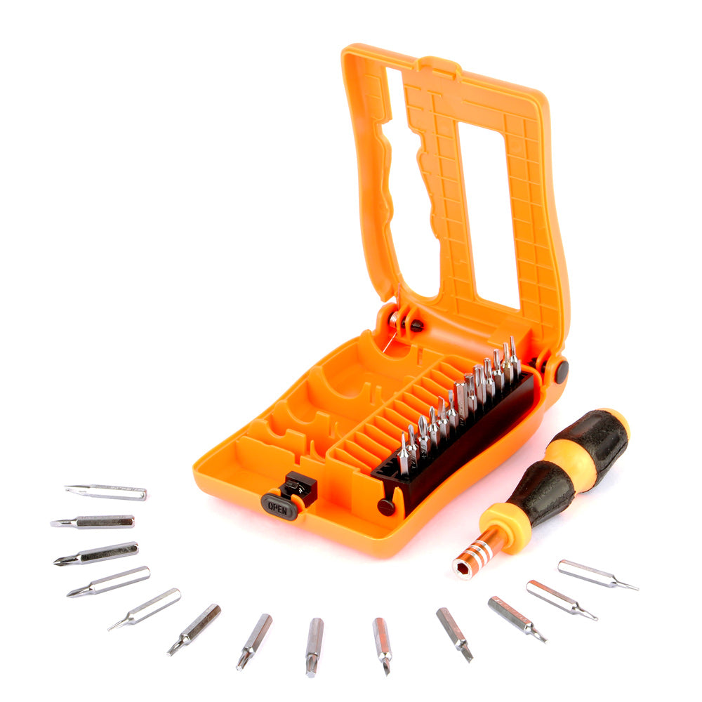 Jakemy 27-in-1 Cellphone Digital Repair Repairing Screwdriver Tool Kit (JM-8105)