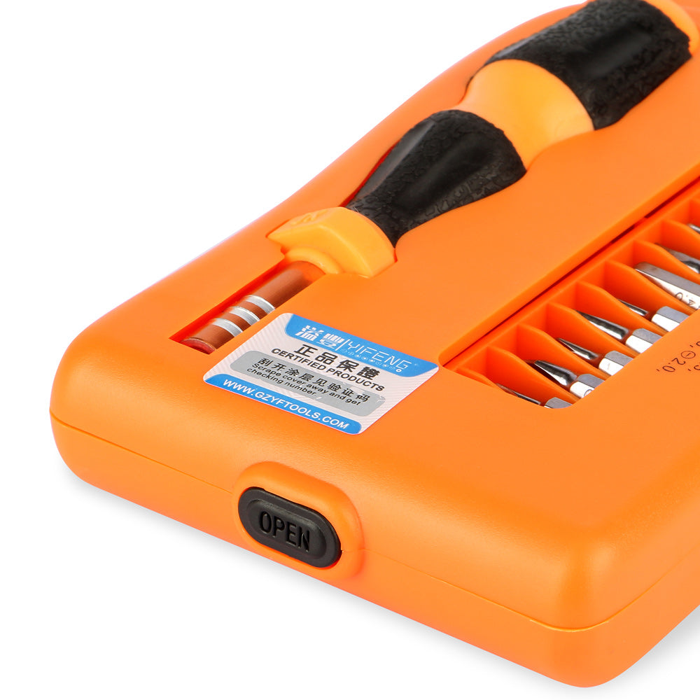 Jakemy 27-in-1 Cellphone Digital Repair Repairing Screwdriver Tool Kit (JM-8105)