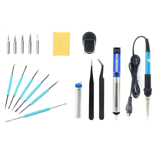 18-in-1 Professional Precision Electric Soldering Iron Kit Set
