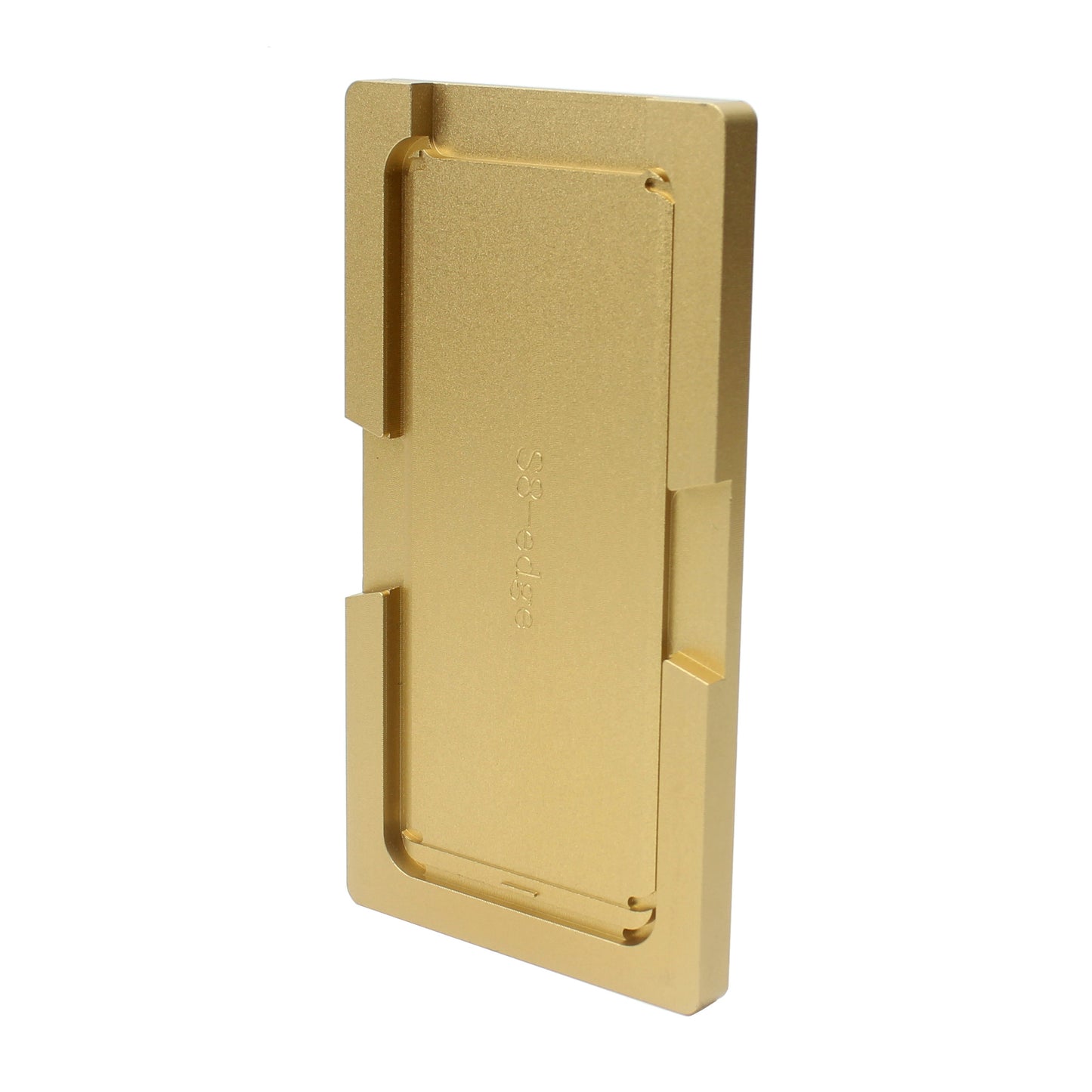 Metal Curved Screen Laminating Aligning Mould for Samsung Galaxy S8 SM-G950 - Gold Color