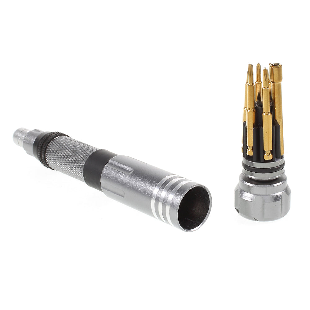 6-in-1 Professional Screwdriver Repair Tool Set for iPhone 7 - Silver Color