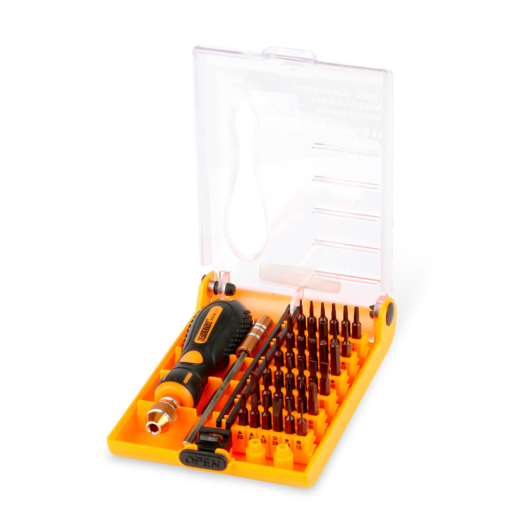 Jakemy JM-8106 38 in 1 Precision Screwdriver Set Disassemble Laptop Mobile Phone Repair Tools