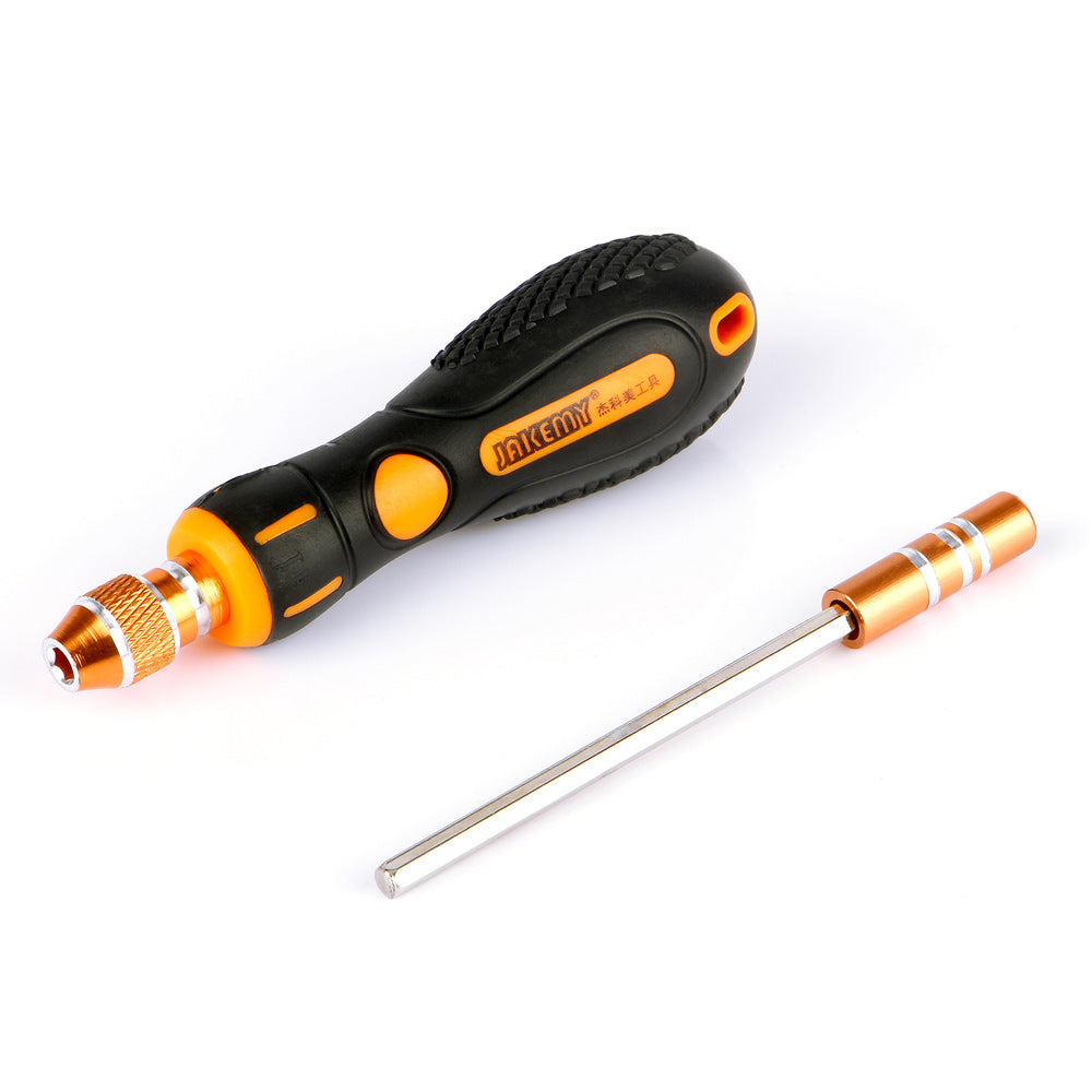 Jakemy JM-8106 38 in 1 Precision Screwdriver Set Disassemble Laptop Mobile Phone Repair Tools