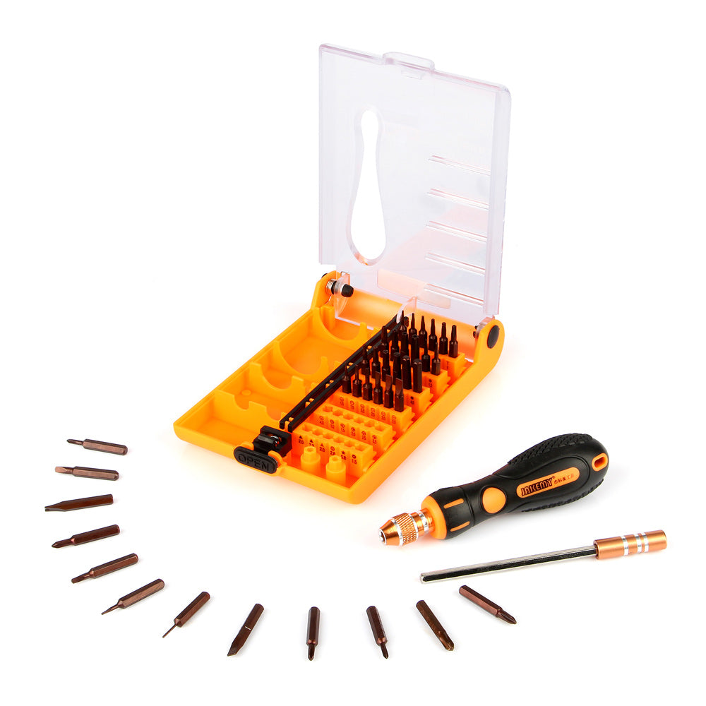 Jakemy JM-8106 38 in 1 Precision Screwdriver Set Disassemble Laptop Mobile Phone Repair Tools
