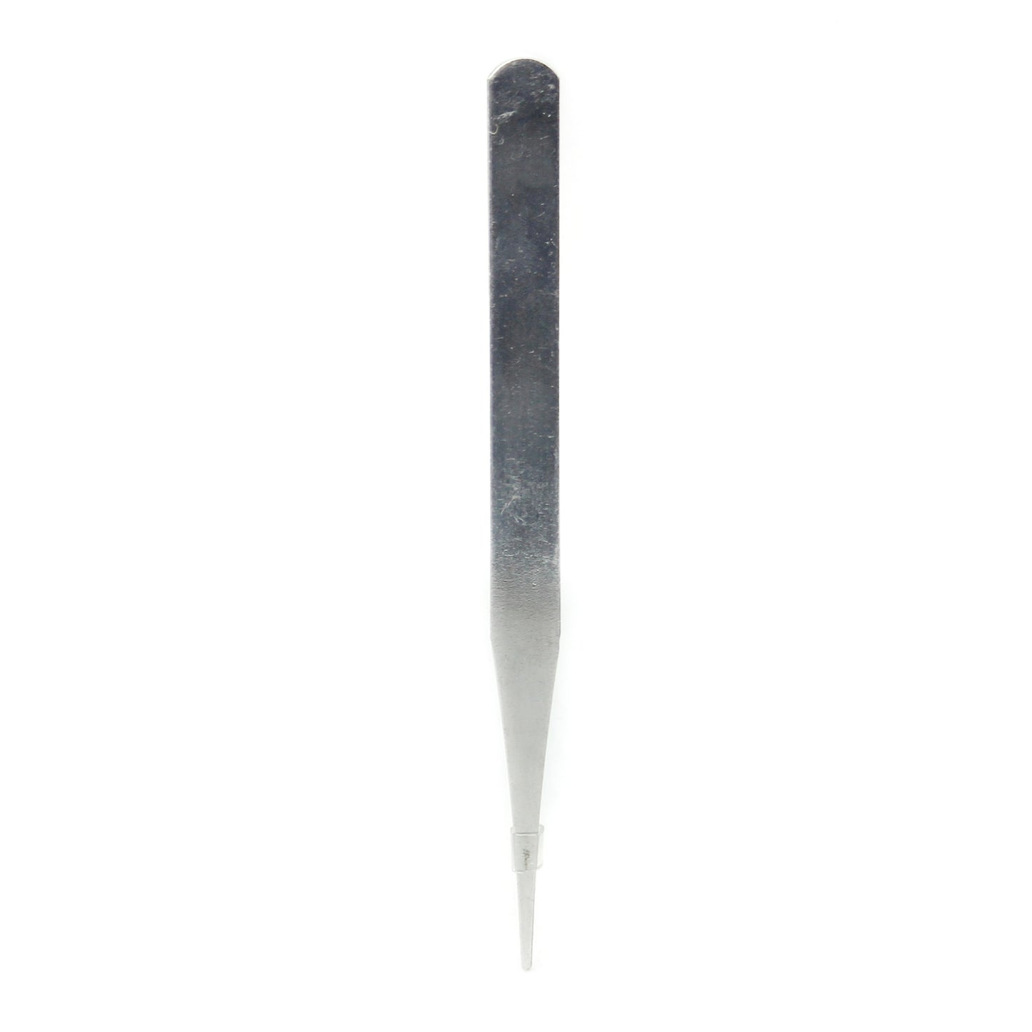 JF-605 Portable Mini Metal Straight Tweezers Cellphone Repair Tool