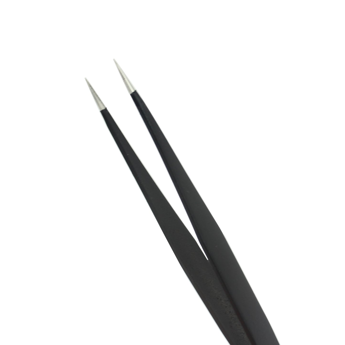 JF-604 Professional Straight Tip Stainless Steel Tweezer Maintenance Tool