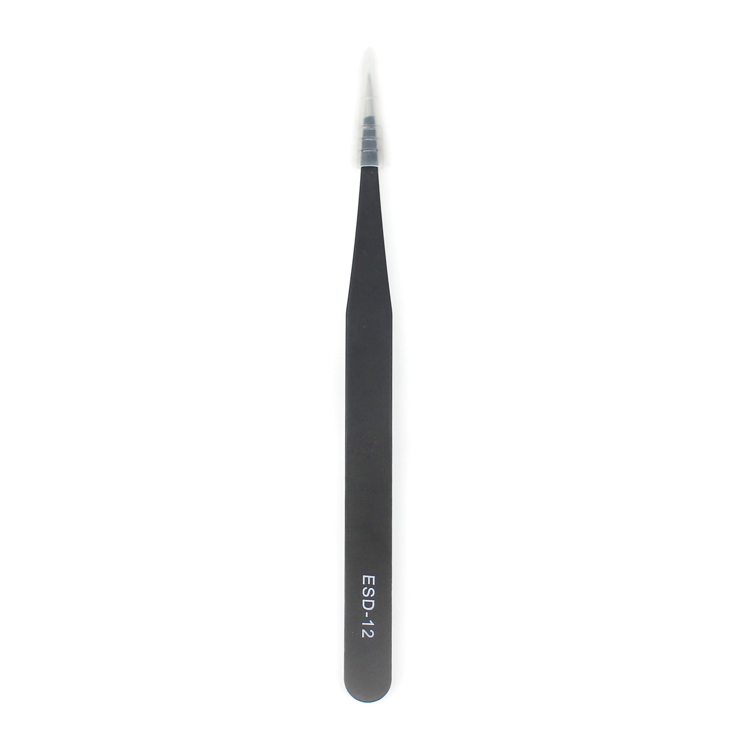 JF-604 Professional Straight Tip Stainless Steel Tweezer Maintenance Tool