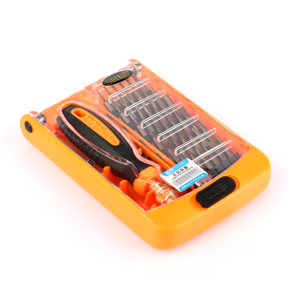 Jakemy JM-8108 37-in-1 Precision Repairing Screwdriver Professional Set Tools