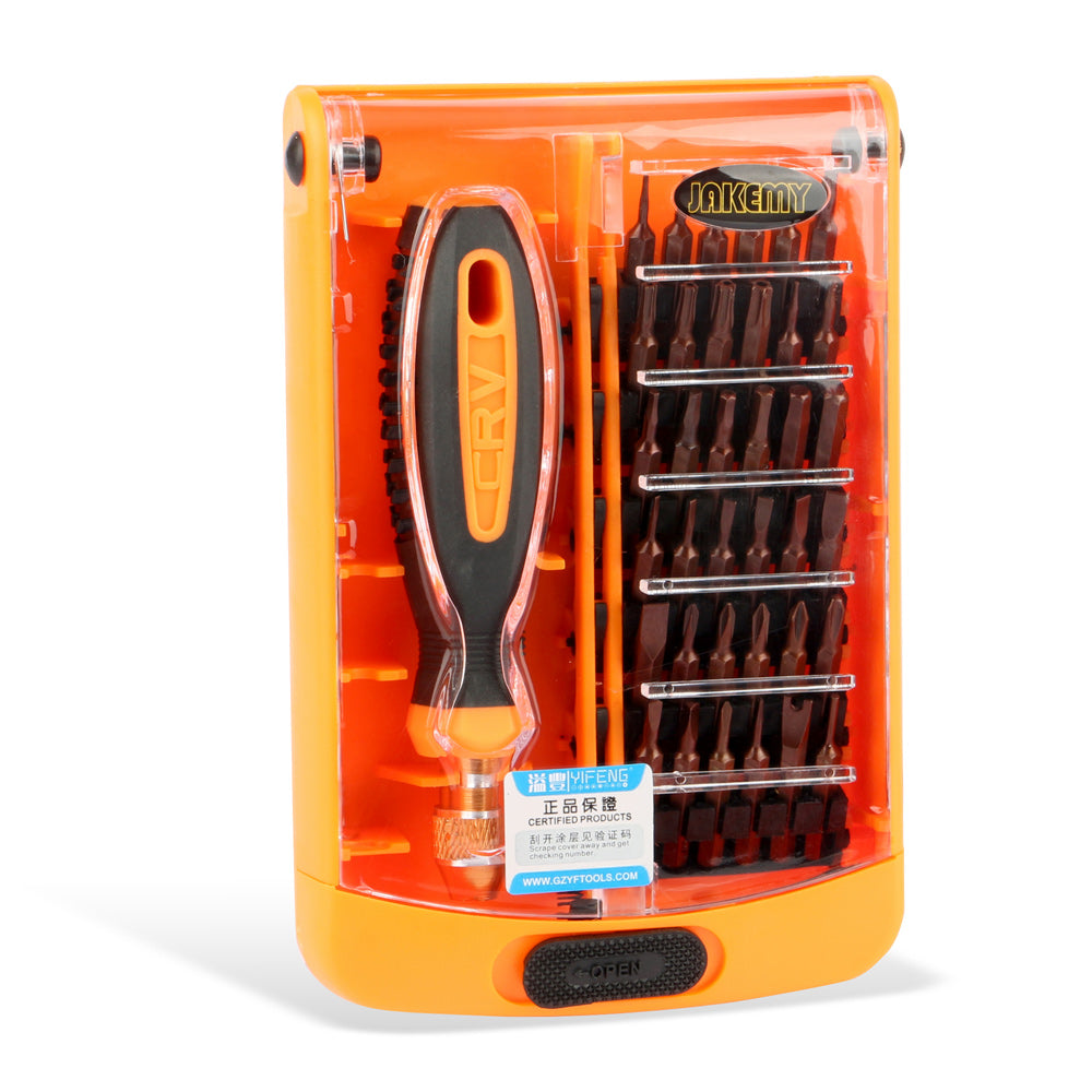Jakemy JM-8108 37-in-1 Precision Repairing Screwdriver Professional Set Tools