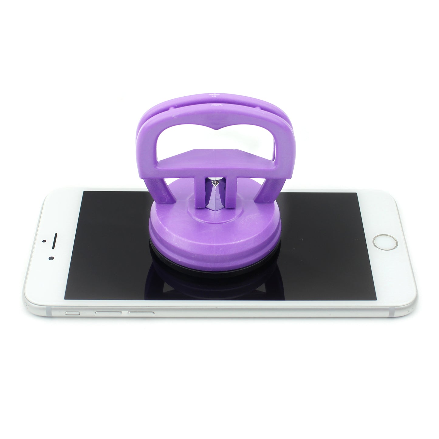 P8822 Powerful Suction Cup Dent Puller Repair Tool with Handle - Purple