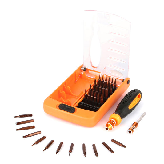 Jakemy JM-8109 38-in-1 Precision Screwdriver Set Repair Tools