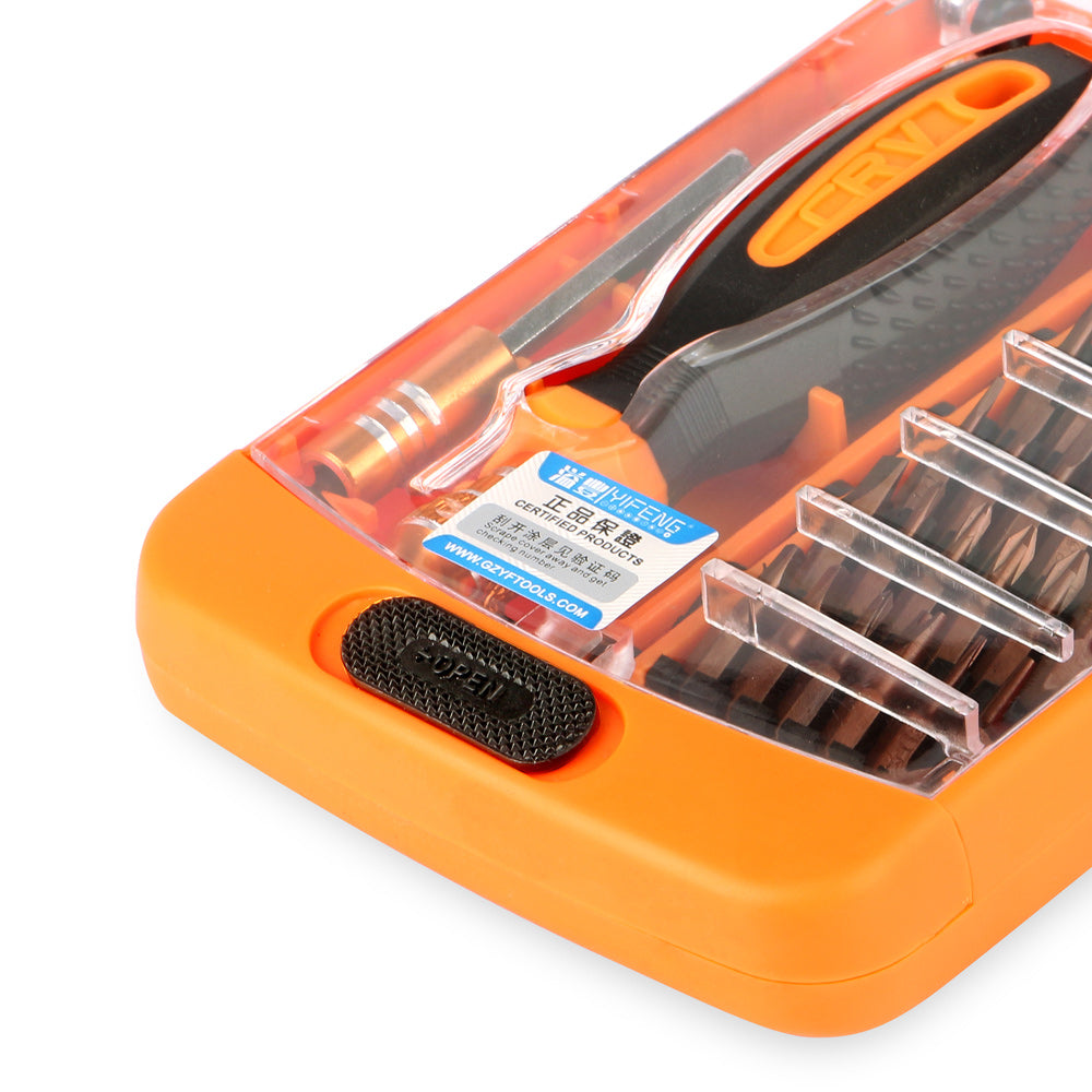 Jakemy JM-8109 38-in-1 Precision Screwdriver Set Repair Tools