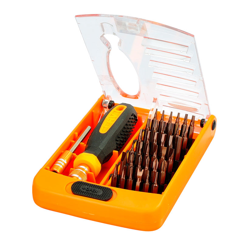 Jakemy JM-8109 38-in-1 Precision Screwdriver Set Repair Tools
