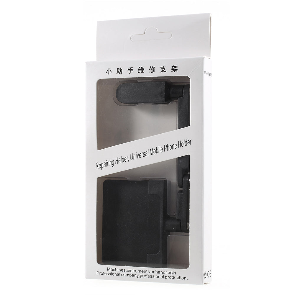 Rotary Mobile Phone LCD Screen Plastic Fixture Holder Repairing Helper Tool