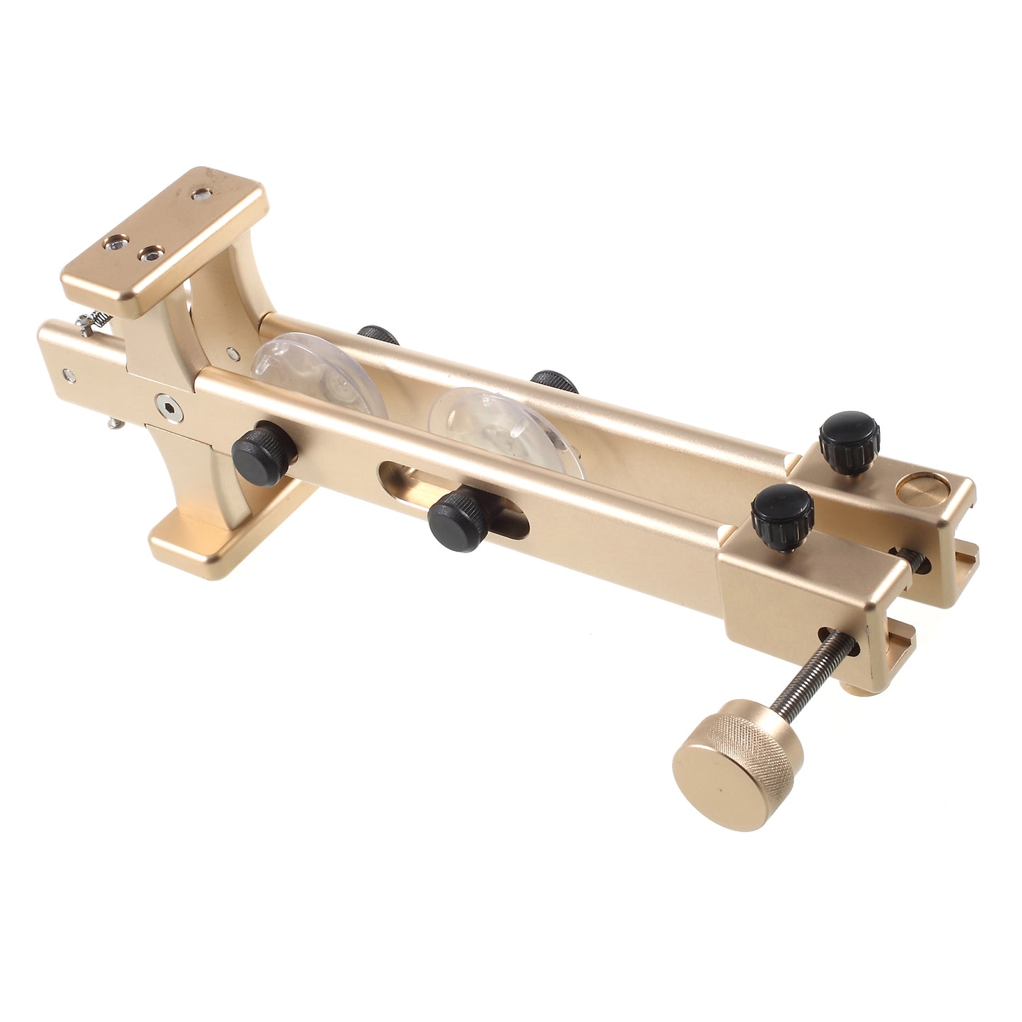 Premium Metal LCD Screen Opening Disassemble Tool with 4 Suction Cups for Phones and Tablets