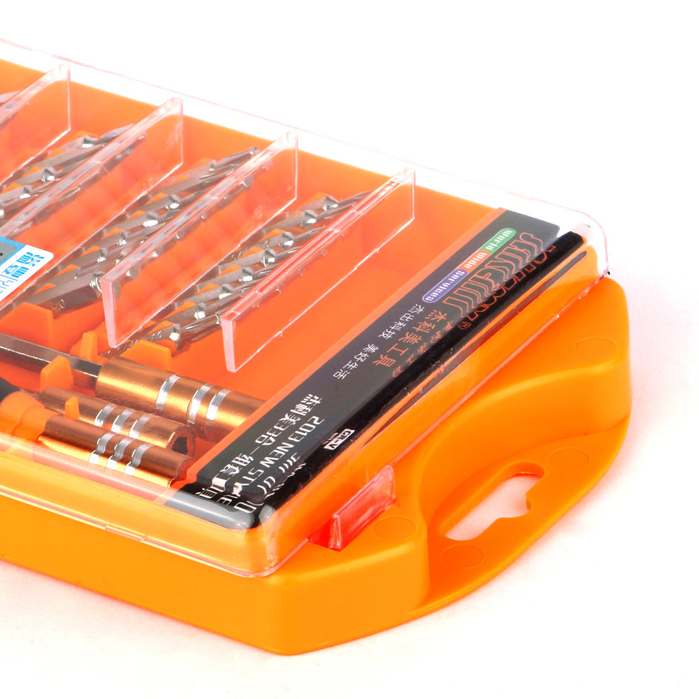 Jakemy JM-8110 33-in-1 Interchangeable Magnetic Screwdriver Kit Repairing Tools Set
