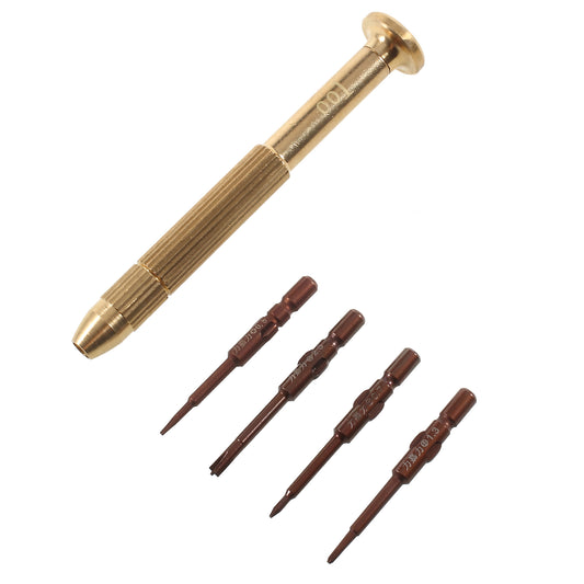 4 Bits Copper Screwdriver Precise Repair Tool Set for iPhone