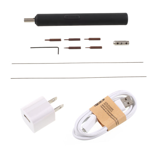 2-in-1 LCD Glue Clean Machine Electric Glue Adhesive Removing Screwdriver Tool Set