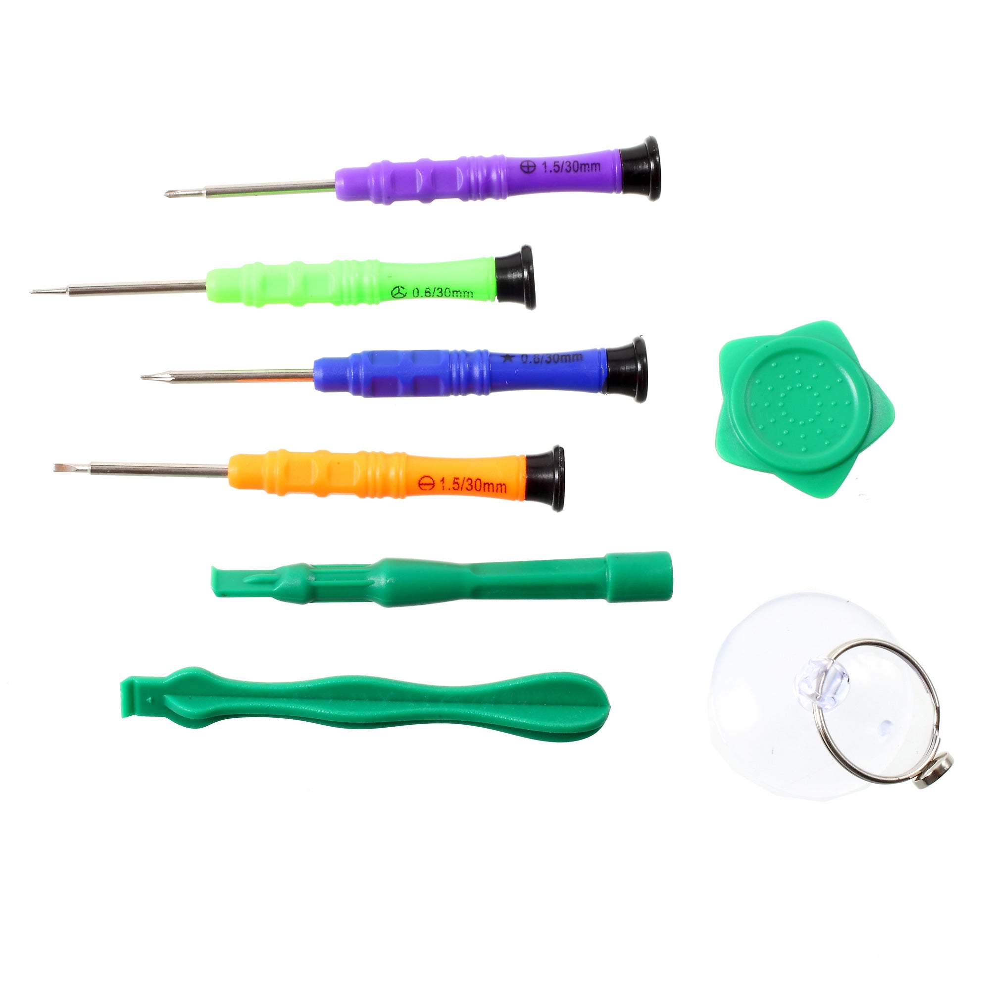 8-in-1 Repair Tool Kit for iPhone 7 Screwdriver Opening Pry Tools