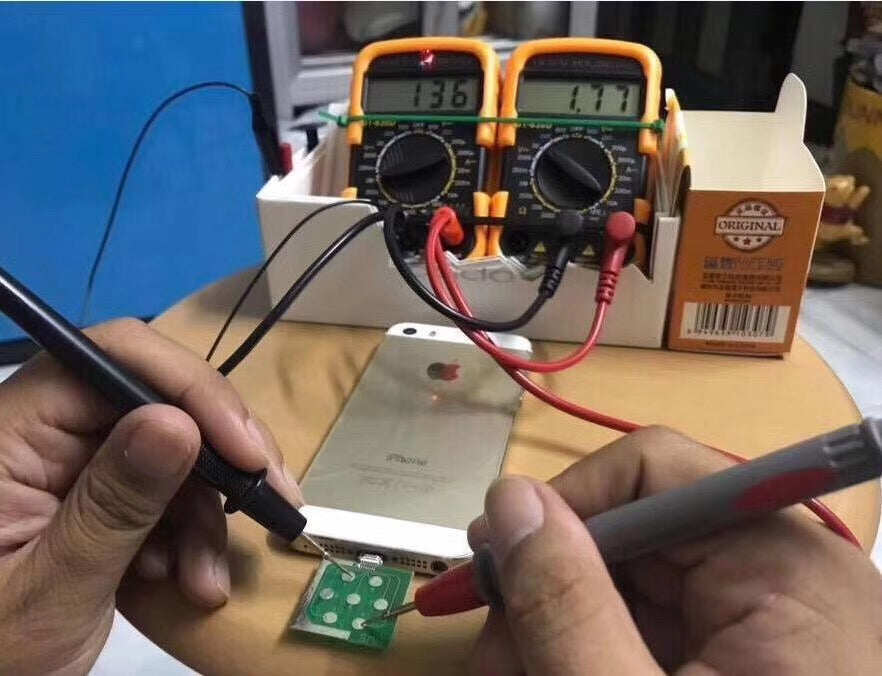 Lightning 8pin Charging Dock Flex Easy Test Board Tool for iPhone X/8/8 Plus/7/7 Plus etc.