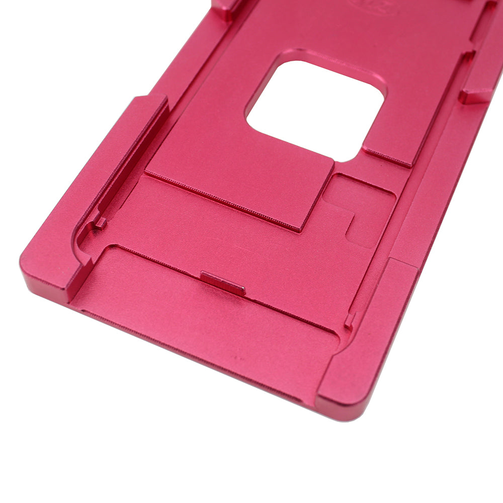 Uniqkart for iPhone 8 Front Screen Glass Lens with Frame Laminating Aligning Mould Kit
