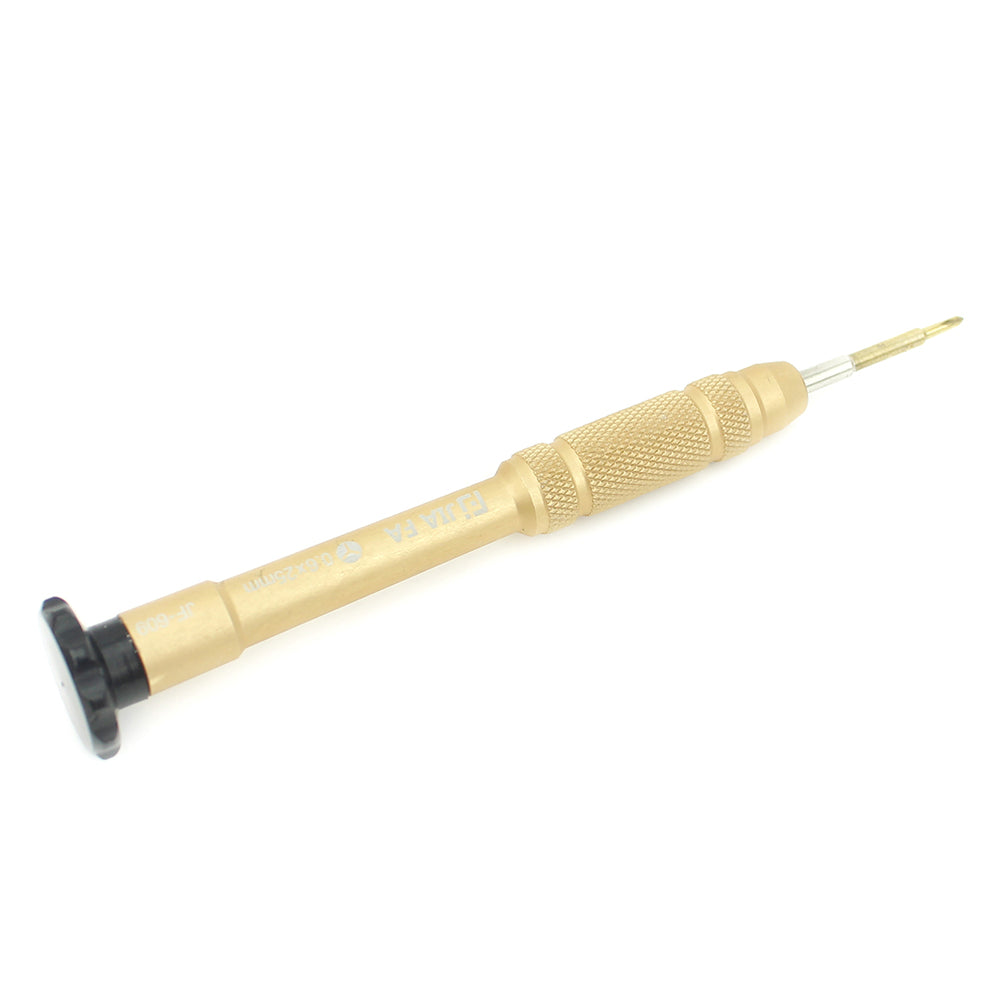 JF609 Professional Non-slip Handle Screwdriver Repair Tool - 0.6 Y Model