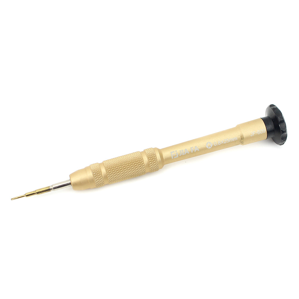 JF609 Professional Non-slip Handle Screwdriver Phone Repair Tool - Pentagon 0.8