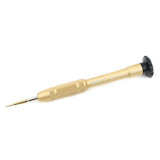 JF609 Professional Non-slip Handle Screwdriver Phone Repair Tool - Pentagon 0.8