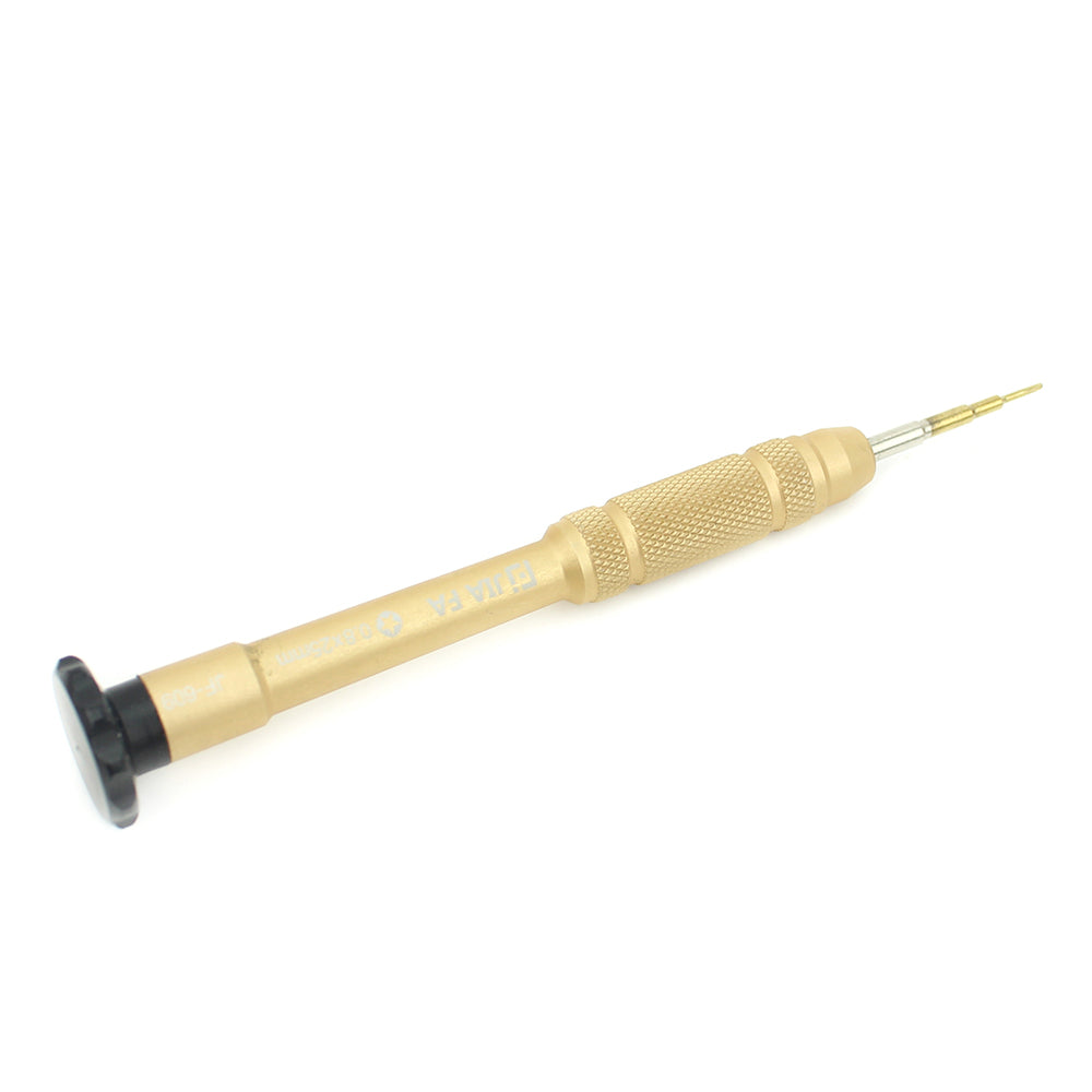 JF609 Professional Non-slip Handle Screwdriver Phone Repair Tool - Pentagon 0.8