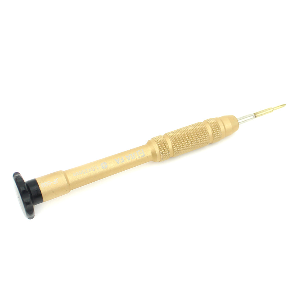 JF609 Professional Non-slip Handle Metal Screwdriver Repair Tool - Phillips 1.5