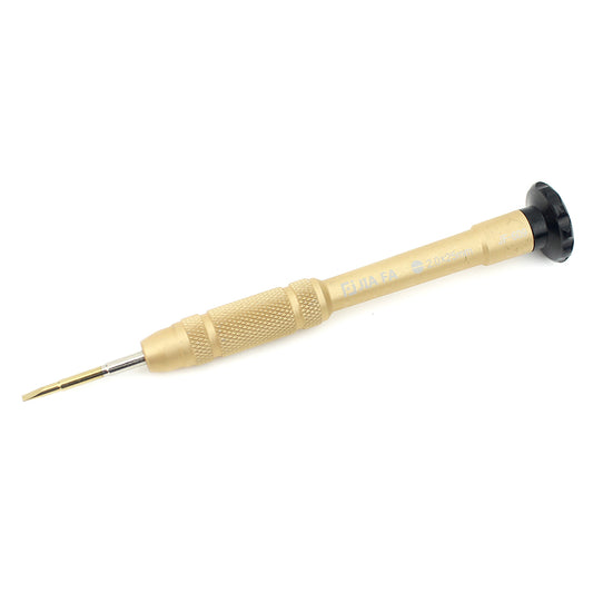 JF609 Professional Non-slip Handle Screwdriver Repair Hand Tool - Slotted 2.0