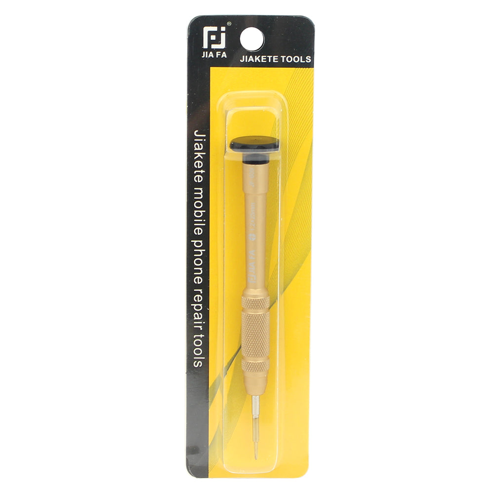 JF609 Professional Metal Screwdriver with Non-slip Handle - Special Phillips 2.5