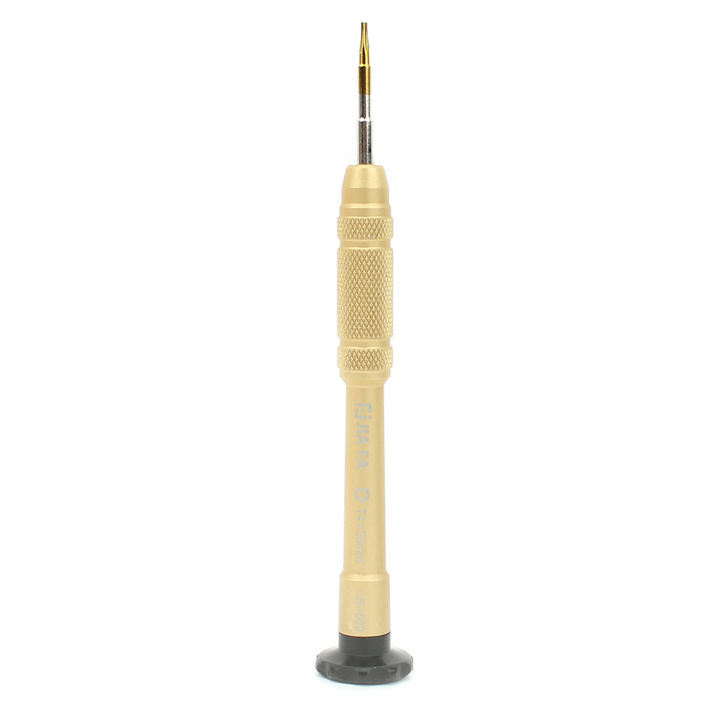JF609 Professional Metal Screwdriver with Anti-slip Handle - Torx T4