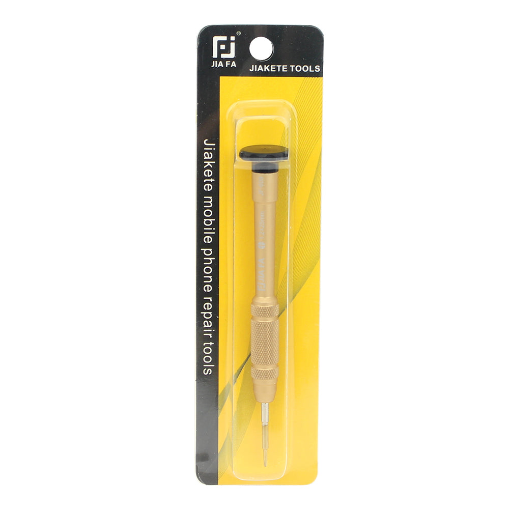 JF609 Professional Anti-slip Handle Metal Screwdriver Repair Tool - Torx T5