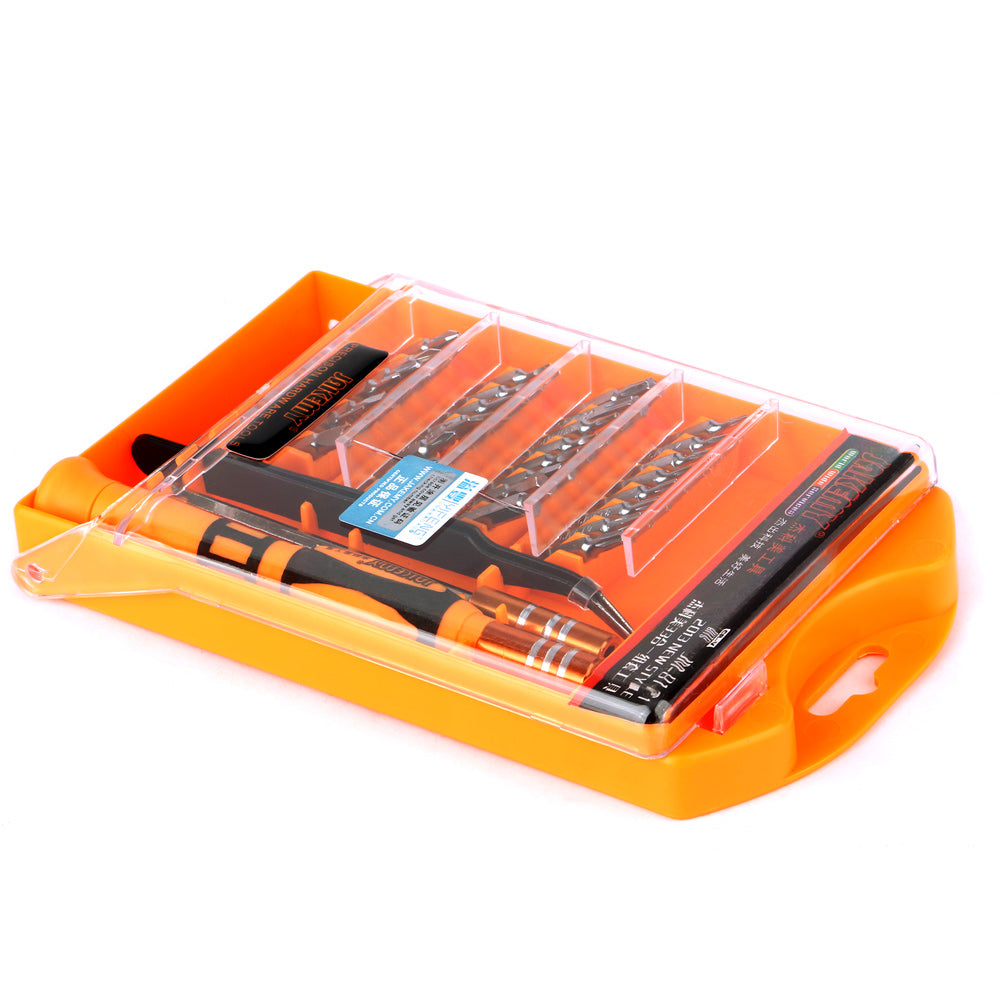 Jakemy JM-8111 33-in-1 Interchangeable Magnetic Screwdriver Kit Repairing Tools Set