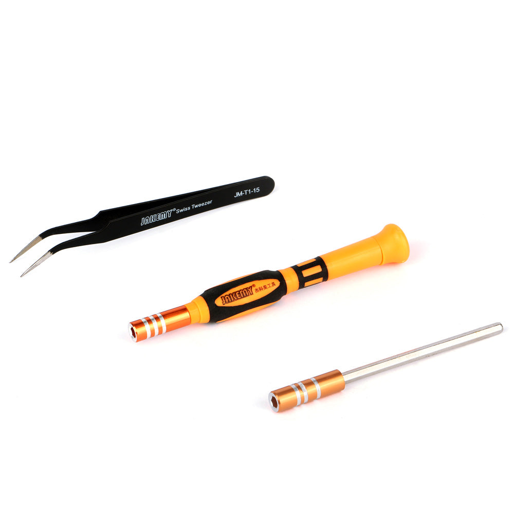 Jakemy JM-8111 33-in-1 Interchangeable Magnetic Screwdriver Kit Repairing Tools Set