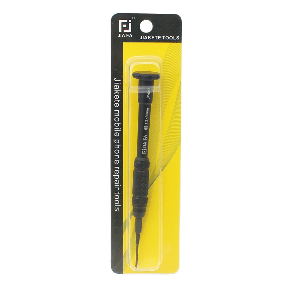 JF-619 Professional Non-slip Handle Screwdriver Repair Tool  - Phillips 1.5