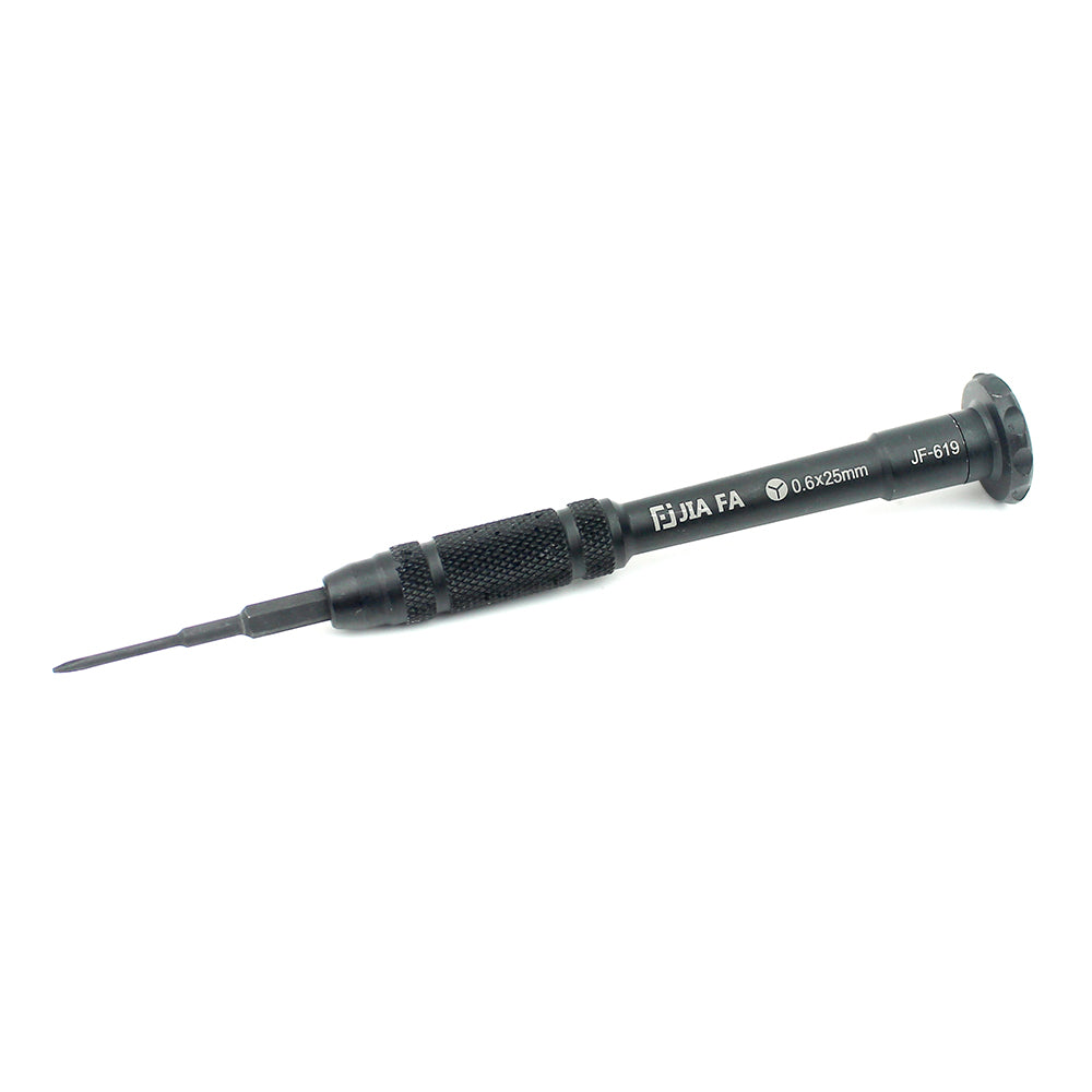 JF-619 Professional Non-slip Handle Screwdriver Phone Repair Tool - Y Model 0.6