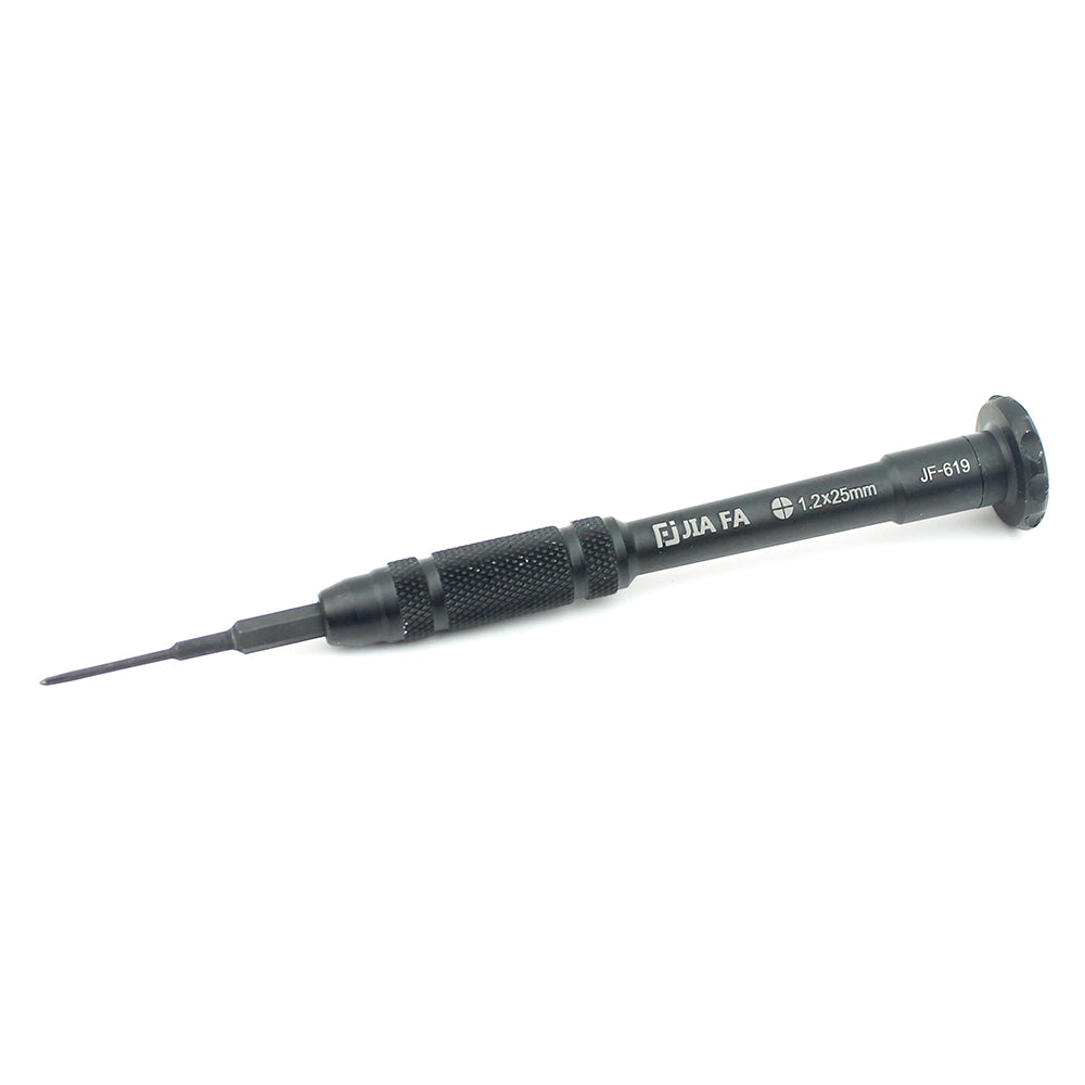 JF-619 Professional Phone Repair Screwdriver with Non-slip Handle - Phillips 1.2