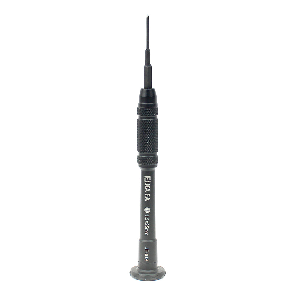 JF-619 Professional Phone Repair Screwdriver with Non-slip Handle - Phillips 1.2