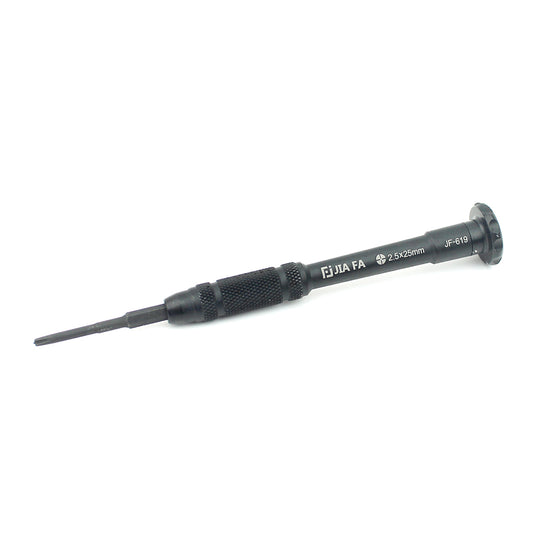 JF-619 Professional Metal Screwdriver with Non-slip Handle - Phillips 2.5
