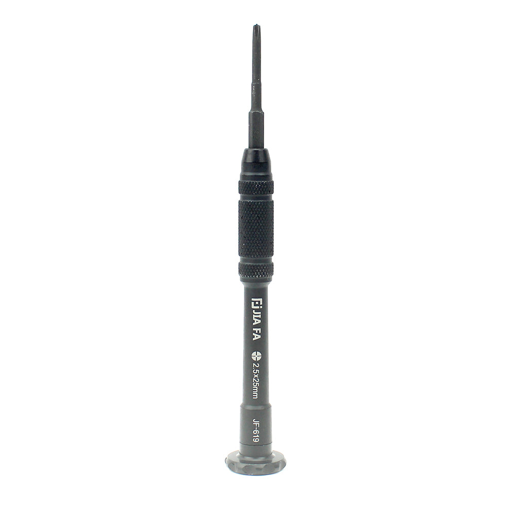 JF-619 Professional Metal Screwdriver with Non-slip Handle - Phillips 2.5