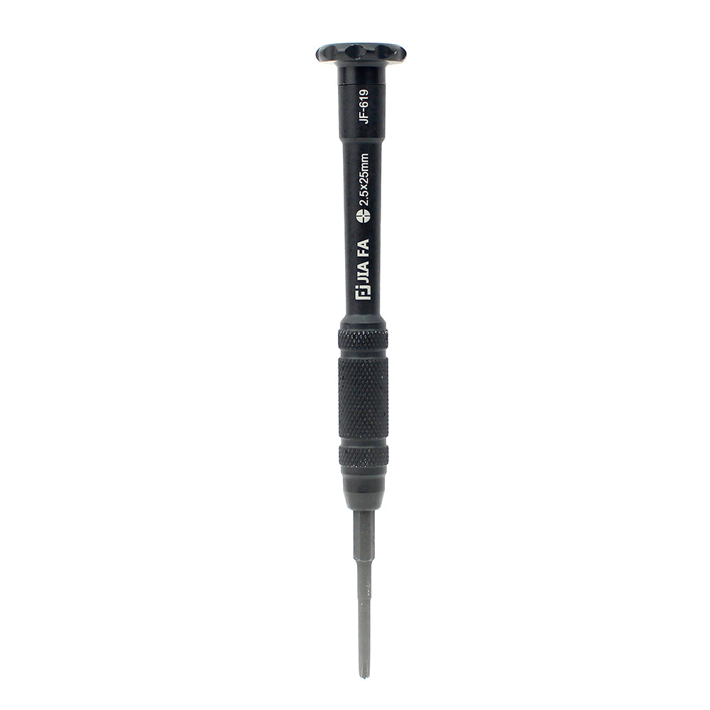 JF-619 Professional Metal Screwdriver with Non-slip Handle - Phillips 2.5